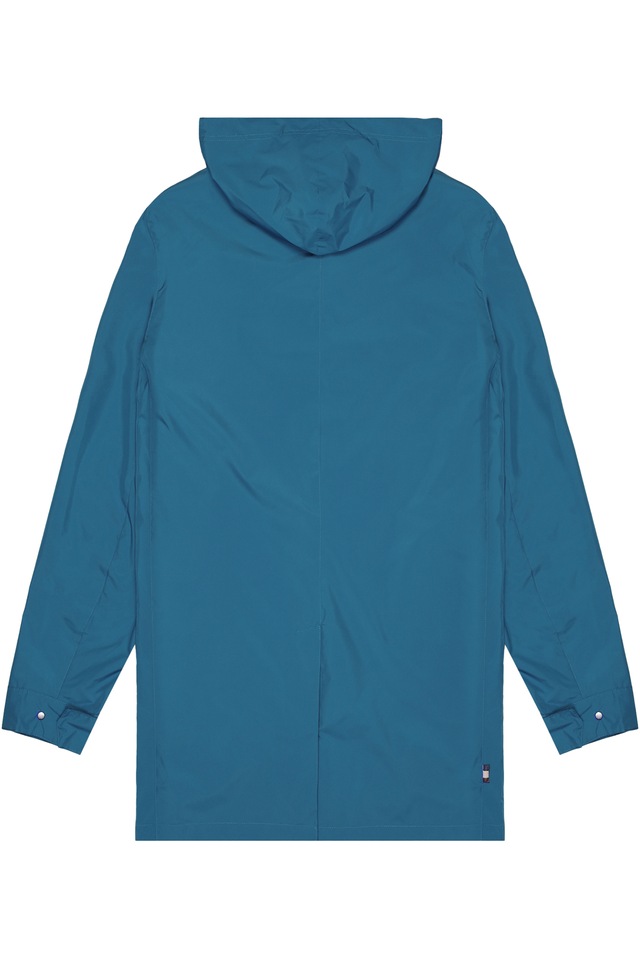 Aquascutum Active Parka »RLG PACKABLE TRENCHCOAT Herren« mit Kapuze Regenmantel Herren, leichte Jacke, Übergangsjacke, Outdoor, Sale