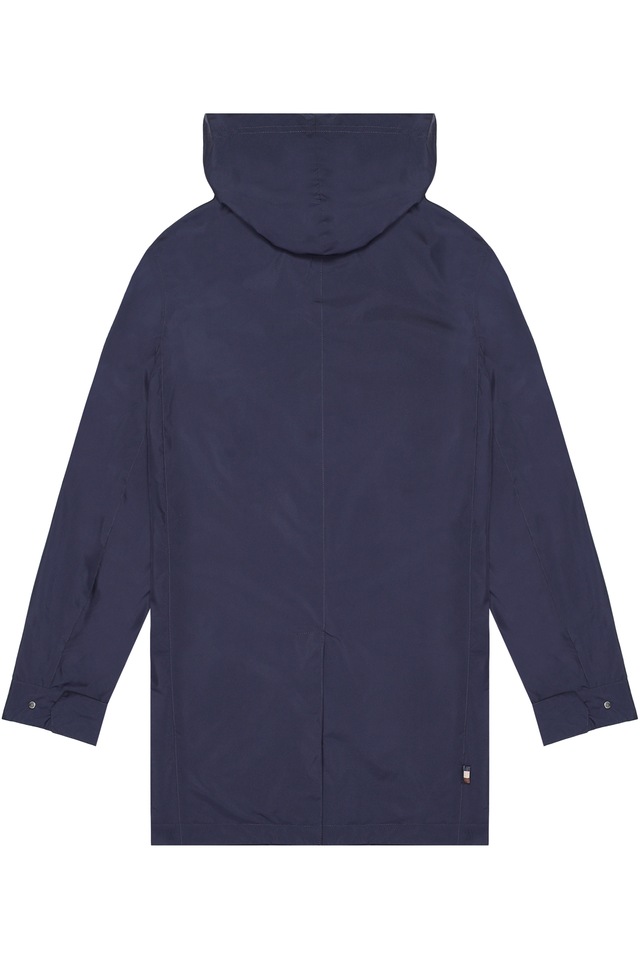 Aquascutum Active Parka »RLG PACKABLE TRENCHCOAT Herren« mit Kapuze Regenmantel Herren, leichte Jacke, Übergangsjacke, Outdoor, Sale