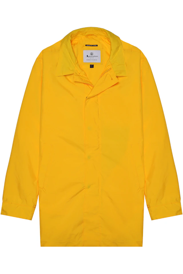 Aquascutum Active Parka »RLG PACKABLE TRENCHCOAT Herren« mit Kapuze Regenmantel Herren, leichte Jacke, Übergangsjacke, Outdoor, Sale