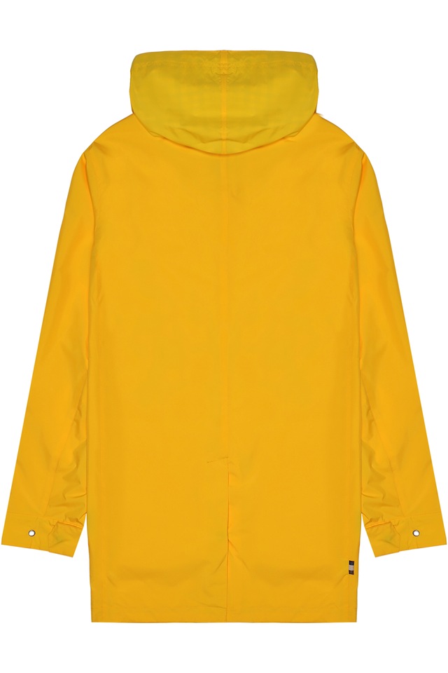 Aquascutum Active Parka »RLG PACKABLE TRENCHCOAT Herren« mit Kapuze Regenmantel Herren, leichte Jacke, Übergangsjacke, Outdoor, Sale