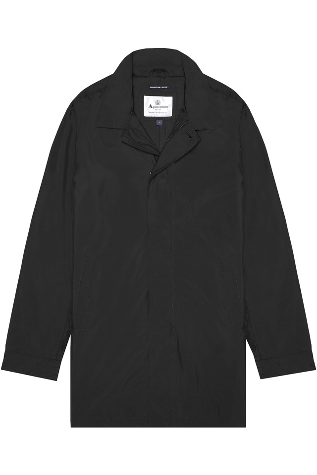 Aquascutum Active Parka »RLG PACKABLE TRENCHCOAT Herren« mit Kapuze Regenmantel Herren, leichte Jacke, Übergangsjacke, Outdoor, Sale