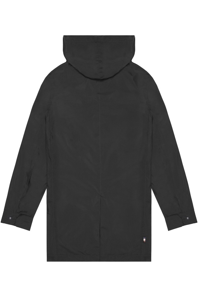 Aquascutum Active Parka »RLG PACKABLE TRENCHCOAT Herren« mit Kapuze Regenmantel Herren, leichte Jacke, Übergangsjacke, Outdoor, Sale