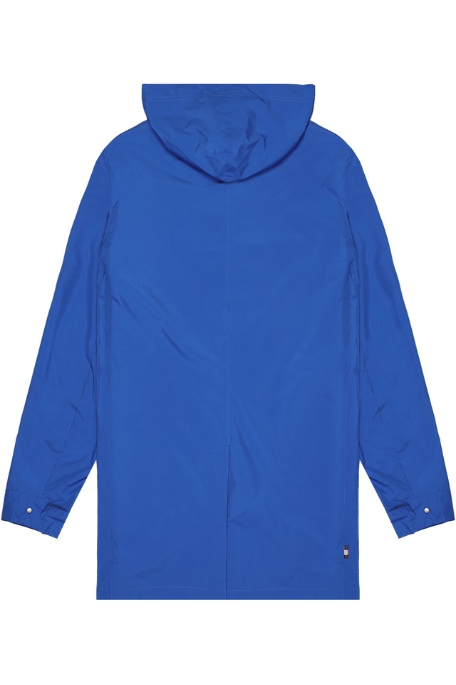 Aquascutum Active Parka »RLG PACKABLE TRENCHCOAT Herren« mit Kapuze Regenmantel Herren, leichte Jacke, Übergangsjacke, Outdoor, Sale
