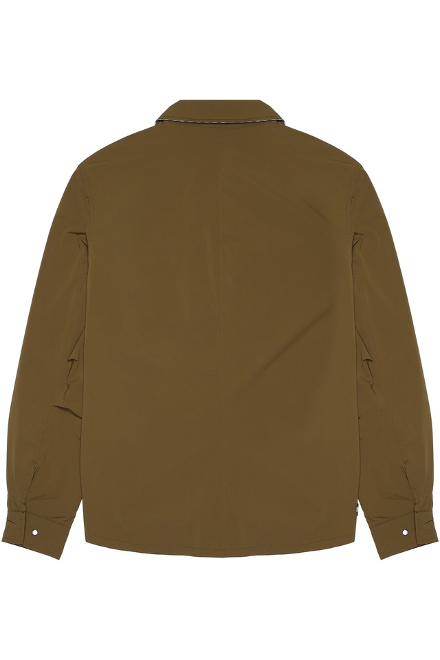 Aquascutum Active Wolljacke »STRETCH OVERSHIRT Herren« ohne Kapuze Hemdjacke Herren, leichte Jacke, Überhemd, Wetterjacke, Sale