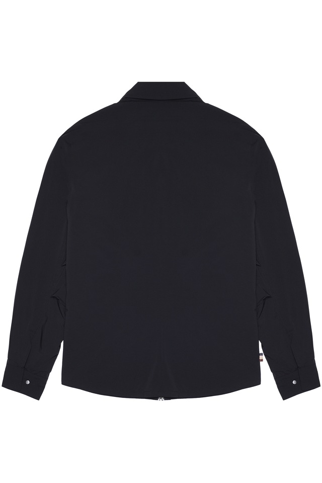 Aquascutum Active Wolljacke »STRETCH OVERSHIRT Herren« ohne Kapuze Hemdjacke Herren, leichte Jacke, Überhemd, Wetterjacke, Sale