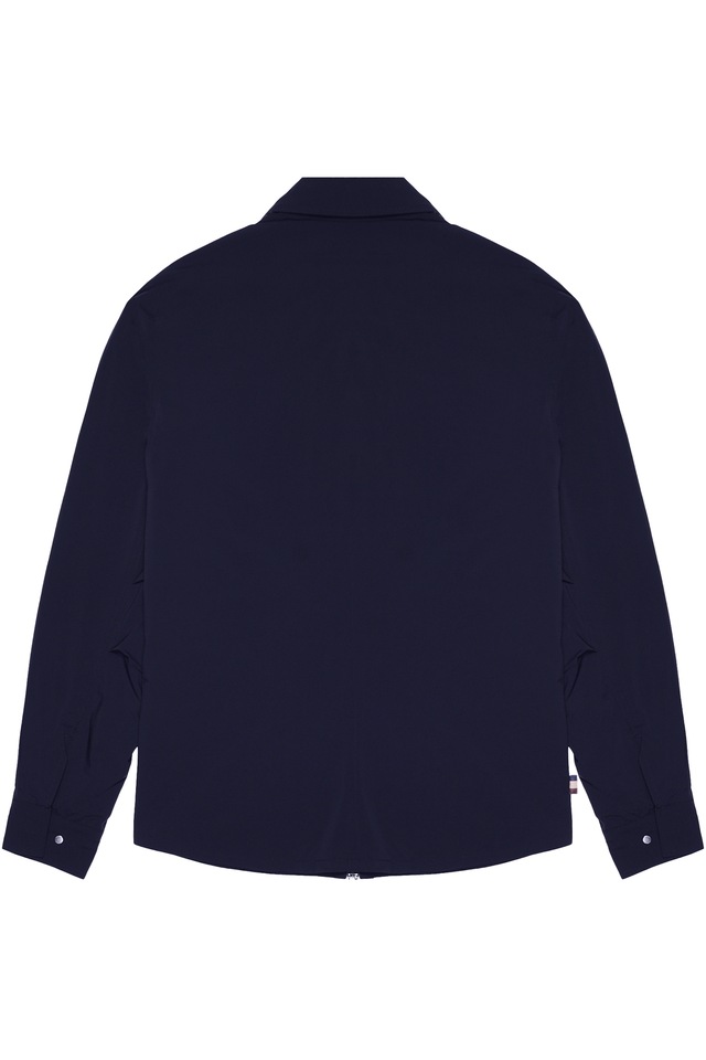 Aquascutum Active Wolljacke »STRETCH OVERSHIRT Herren« ohne Kapuze Hemdjacke Herren, leichte Jacke, Überhemd, Wetterjacke, Sale