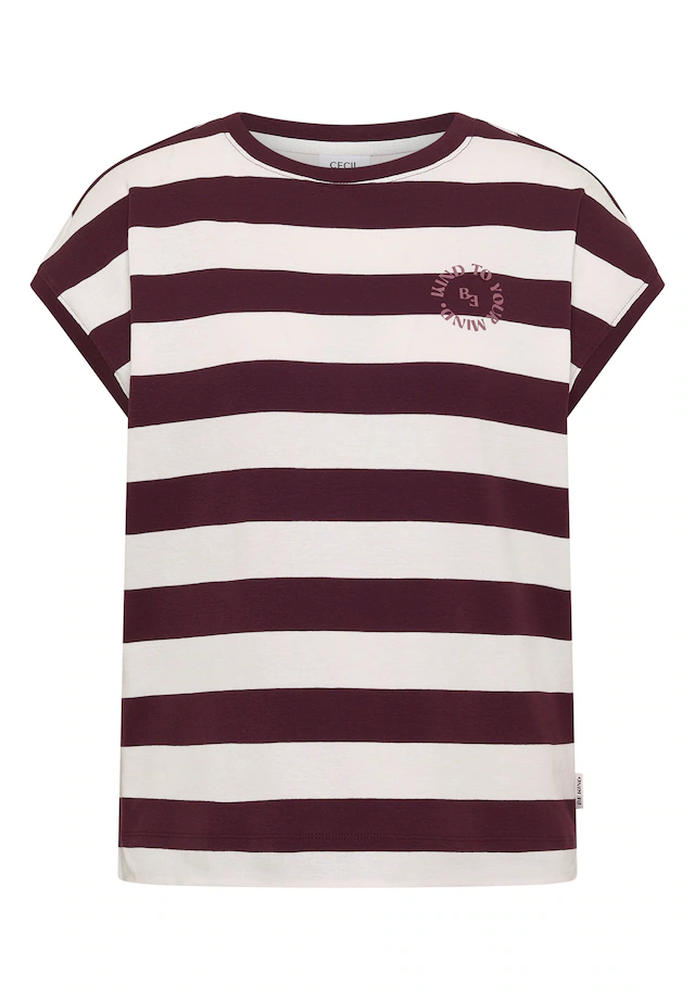 Cecil T-Shirt Mit Printdetail