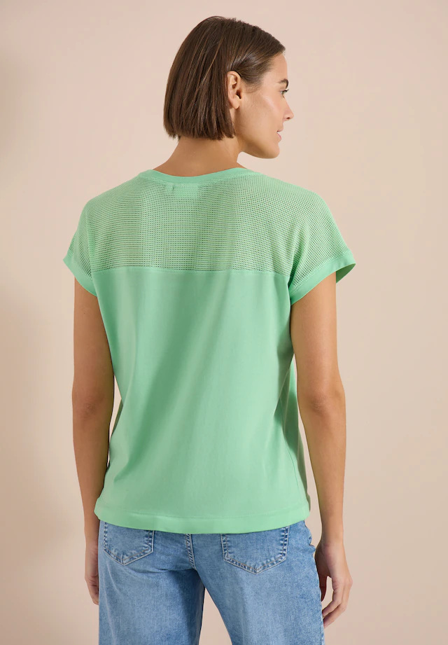 Cecil Blusenshirt im soften Baumwoll-Mix