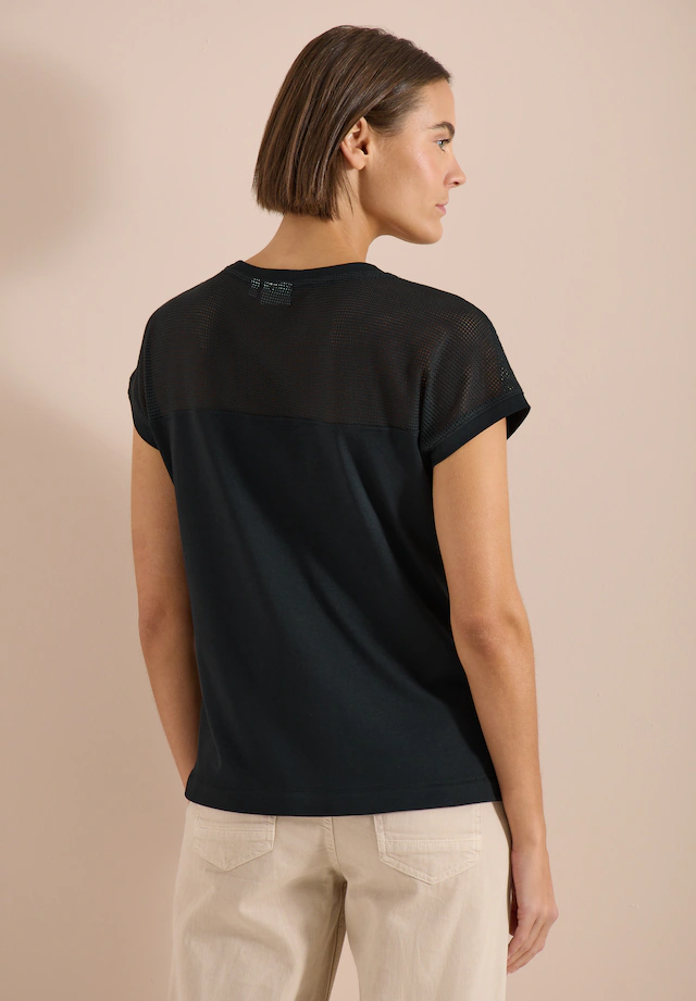 Cecil Blusenshirt im soften Baumwoll-Mix