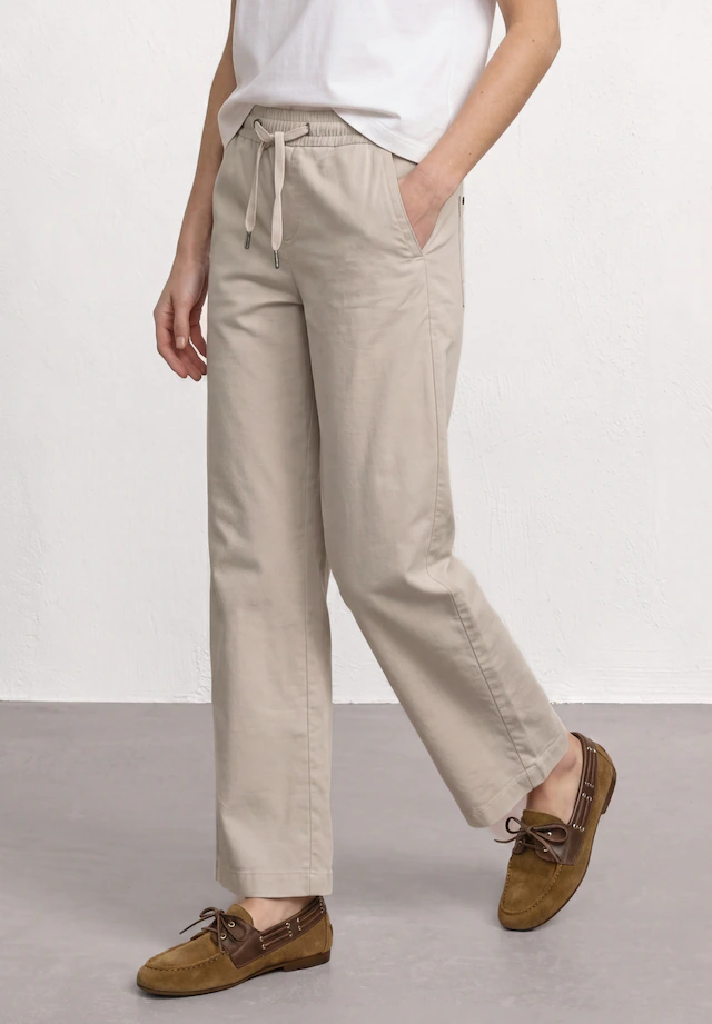 STREET ONE Bermudas mit Wide Legs