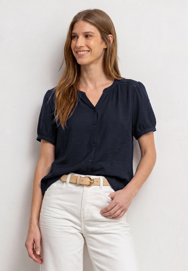 STREET ONE Shirtbluse aus softer Viskose