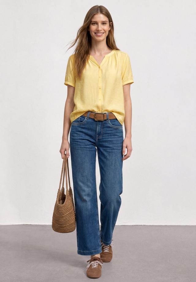 STREET ONE Shirtbluse aus softer Viskose