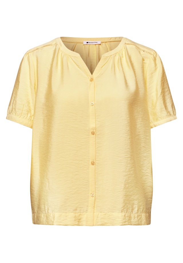STREET ONE Shirtbluse aus softer Viskose