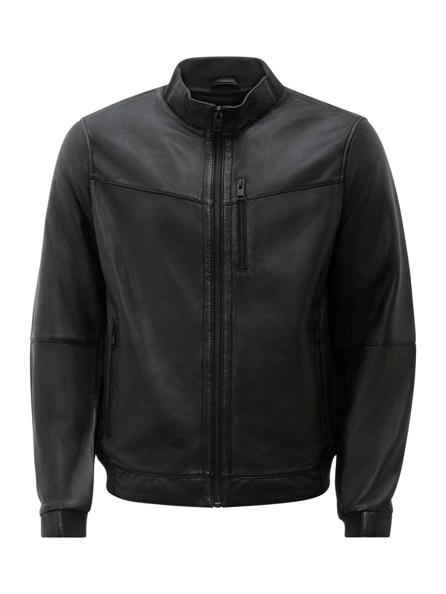 RICANO Blouson »Lederjacke Durano« Handgefertigt aus echtem Leder