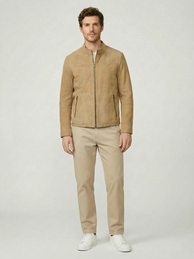 RICANO Blouson »Lederjacke Tomaso« Handgefertigt aus echtem Leder