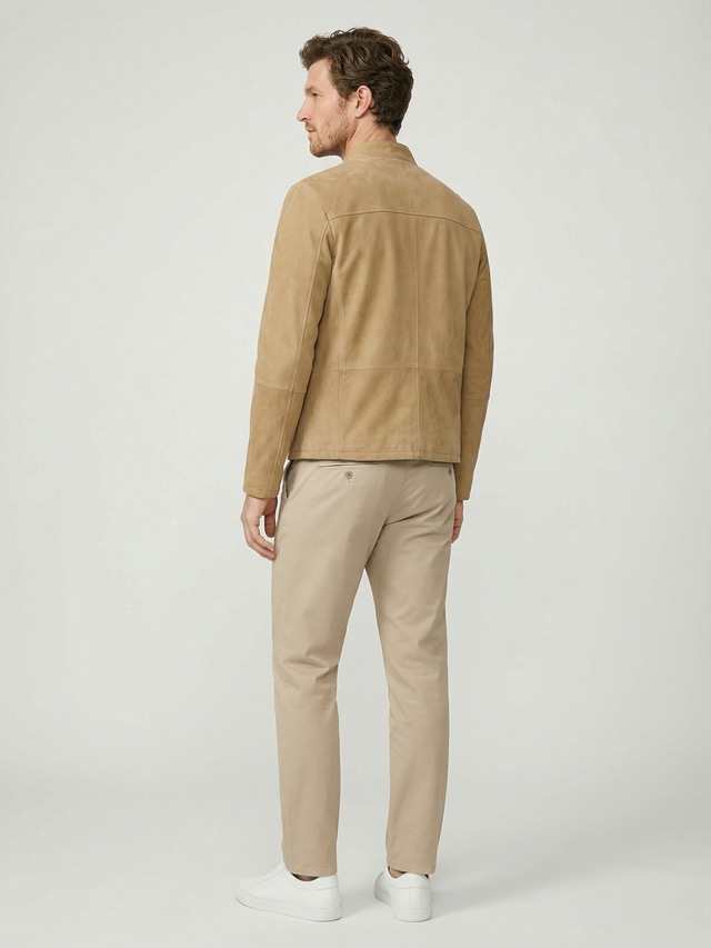 RICANO Blouson »Lederjacke Tomaso« Handgefertigt aus echtem Leder