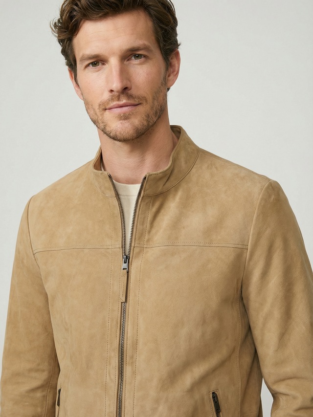 RICANO Blouson »Lederjacke Tomaso« Handgefertigt aus echtem Leder