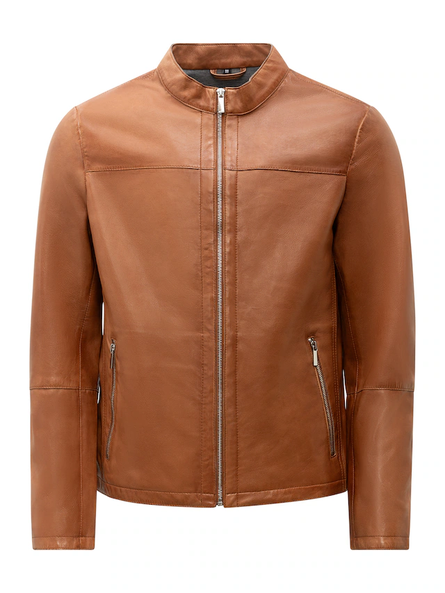 RICANO Blouson »Lederjacke Tomaso« Handgefertigt aus echtem Leder