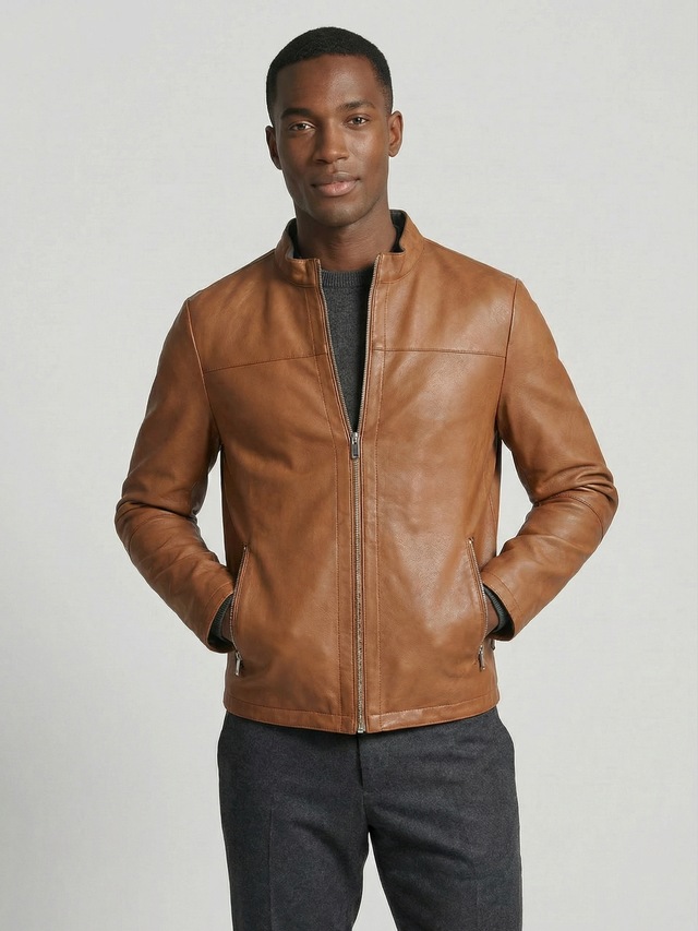 RICANO Blouson »Lederjacke Tomaso« Handgefertigt aus echtem Leder