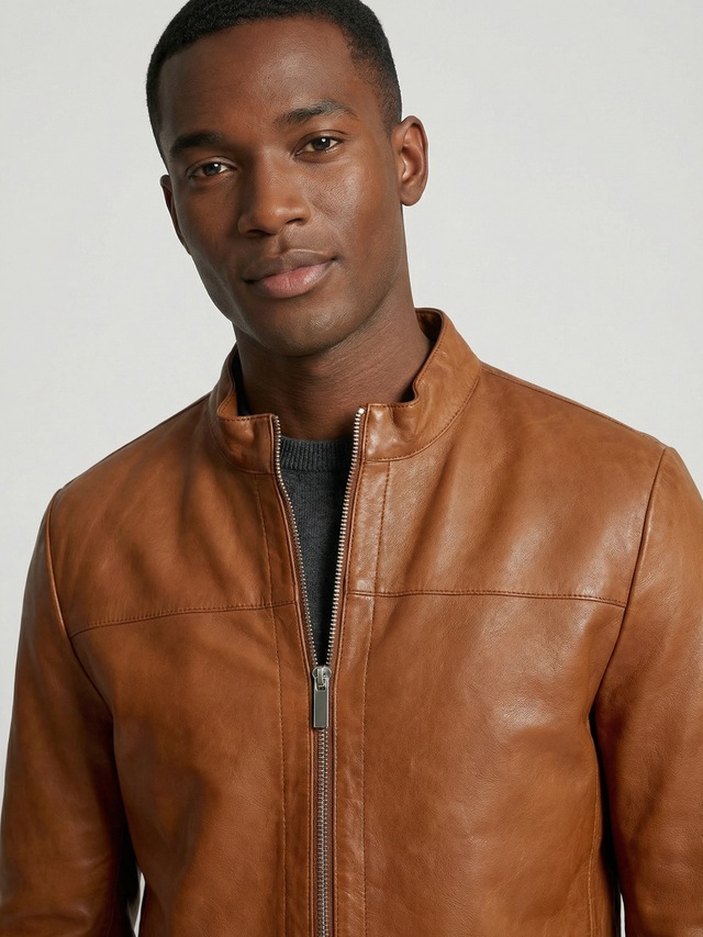 RICANO Blouson »Lederjacke Tomaso« Handgefertigt aus echtem Leder