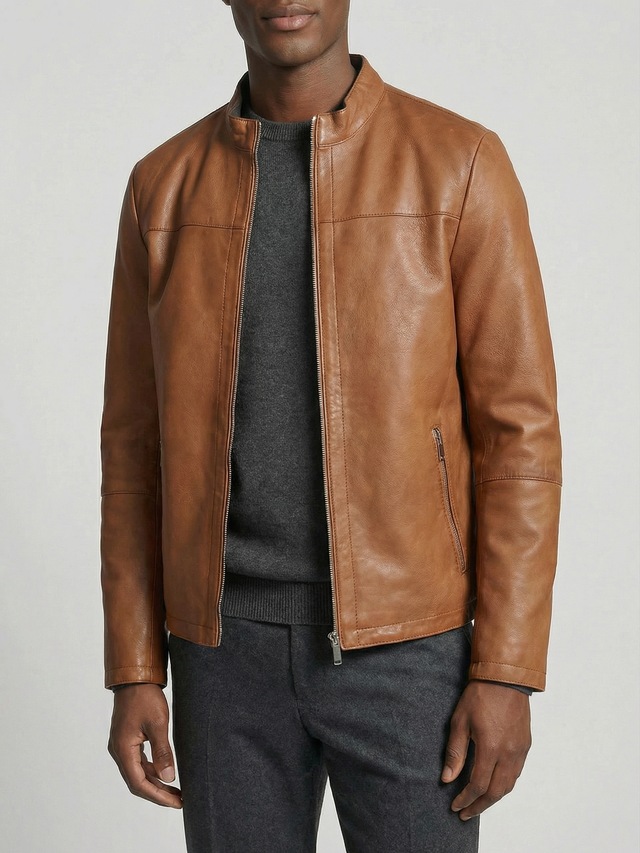 RICANO Blouson »Lederjacke Tomaso« Handgefertigt aus echtem Leder