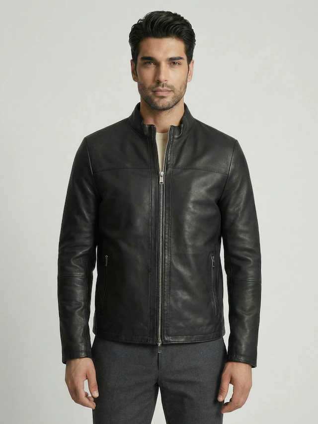 RICANO Blouson »Lederjacke Tomaso« Handgefertigt aus echtem Leder