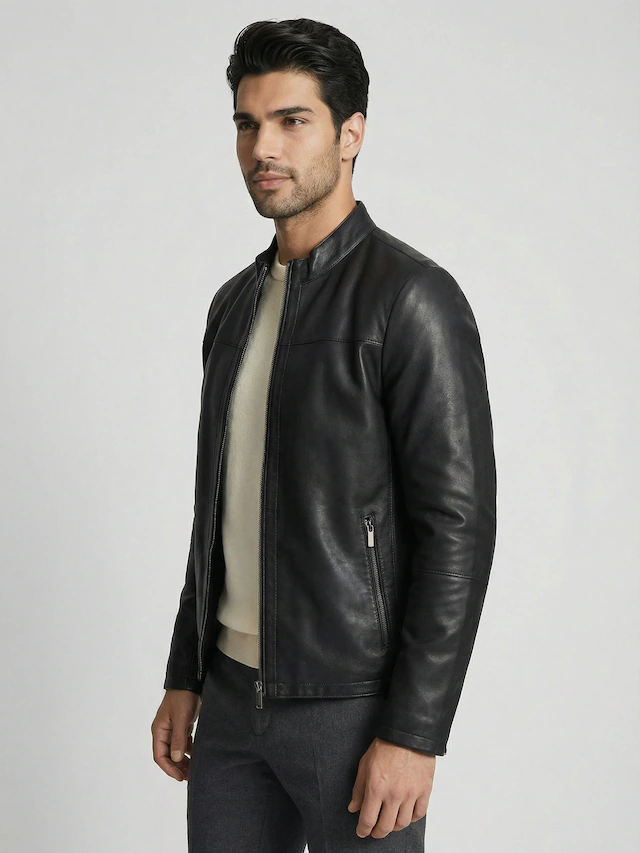 RICANO Blouson »Lederjacke Tomaso« Handgefertigt aus echtem Leder