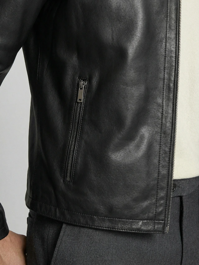 RICANO Blouson »Lederjacke Tomaso« Handgefertigt aus echtem Leder