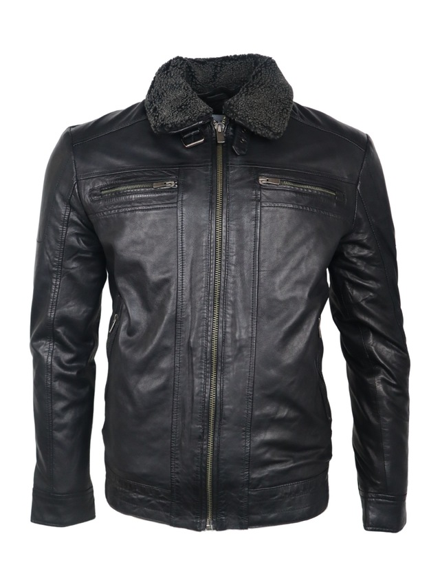 RICANO Lederjacke »Lederjacke Dino« Handgefertigt aus echtem Leder