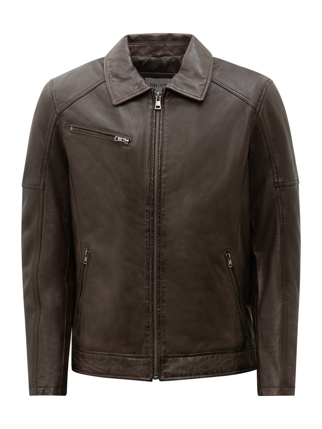 RICANO Lederjacke »Lederjacke Claude« Handgefertigt aus echtem Leder