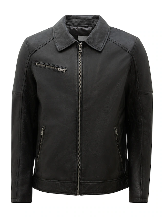 RICANO Lederjacke »Lederjacke Claude« Handgefertigt aus echtem Leder