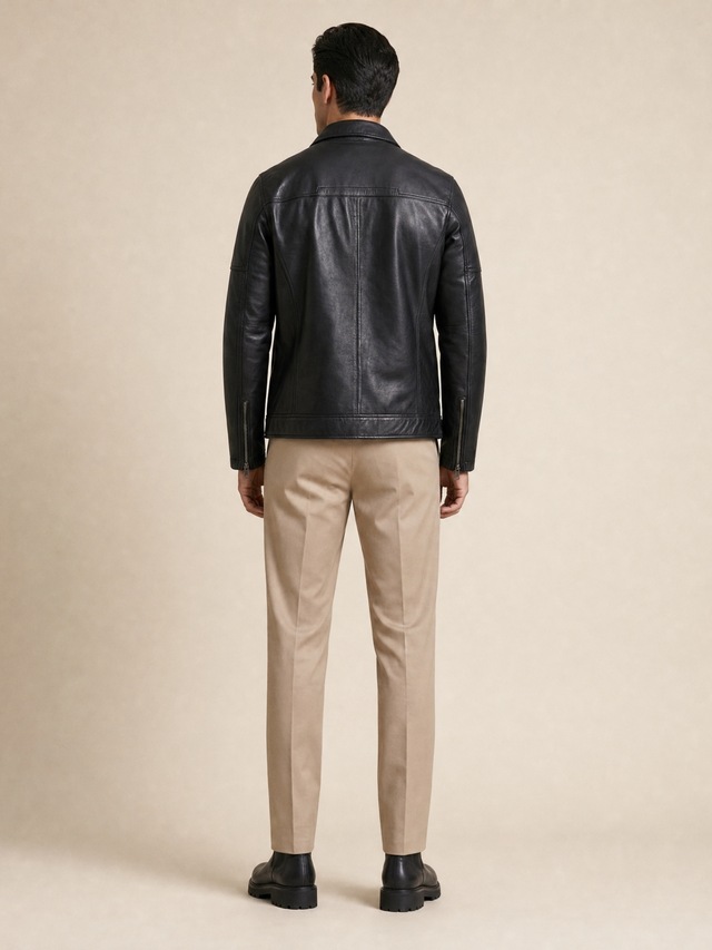 RICANO Lederjacke »Lederjacke Claude« Handgefertigt aus echtem Leder