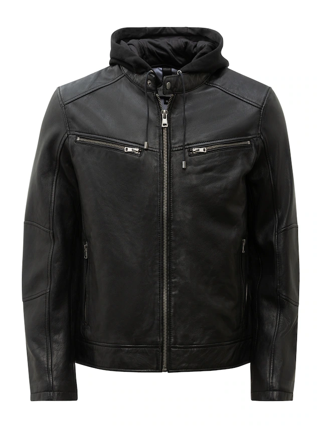 RICANO Lederjacke »Lederjacke Fabio« Handgefertigt aus echtem Leder