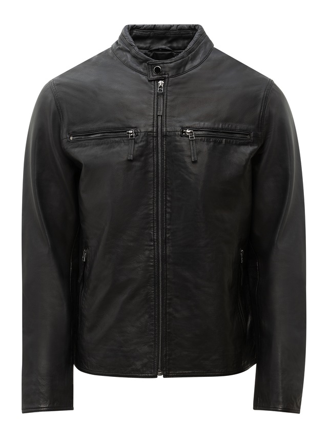RICANO Lederjacke »Lederjacke Traveller« Handgefertigt aus echtem Leder