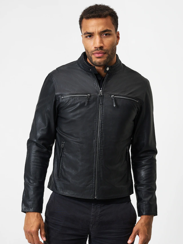 RICANO Lederjacke »Lederjacke Traveller« Handgefertigt aus echtem Leder