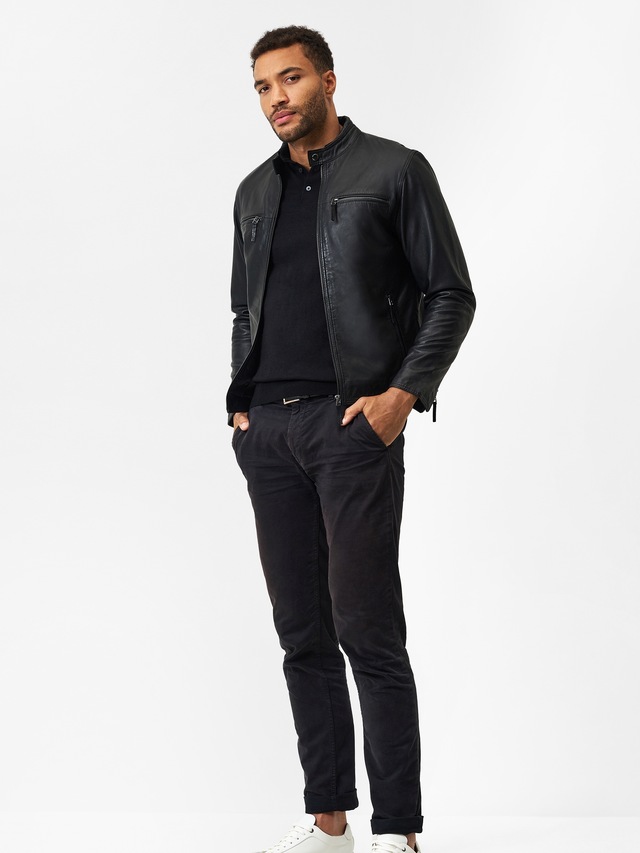 RICANO Lederjacke »Lederjacke Traveller« Handgefertigt aus echtem Leder