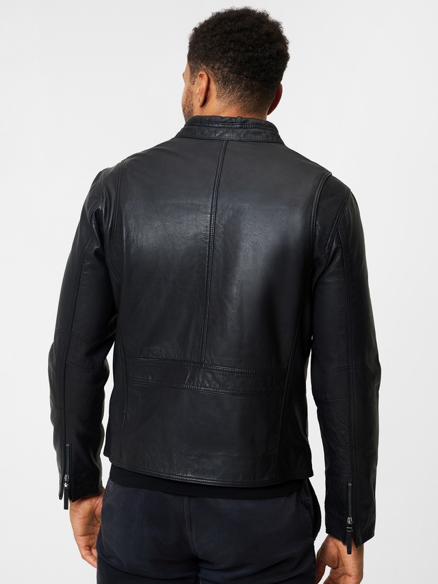 RICANO Lederjacke »Lederjacke Traveller« Handgefertigt aus echtem Leder