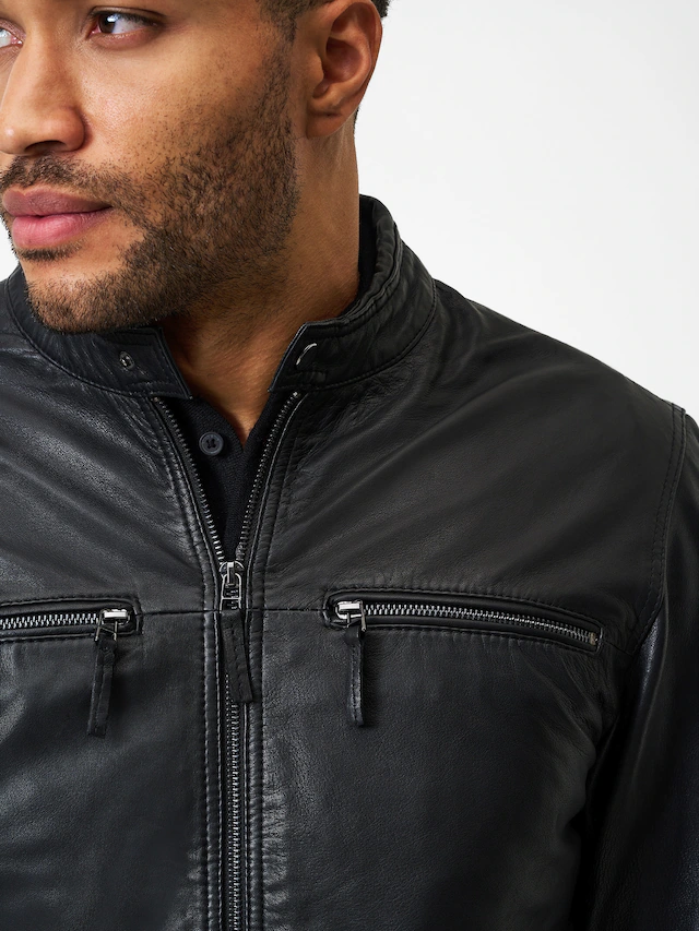 RICANO Lederjacke »Lederjacke Traveller« Handgefertigt aus echtem Leder