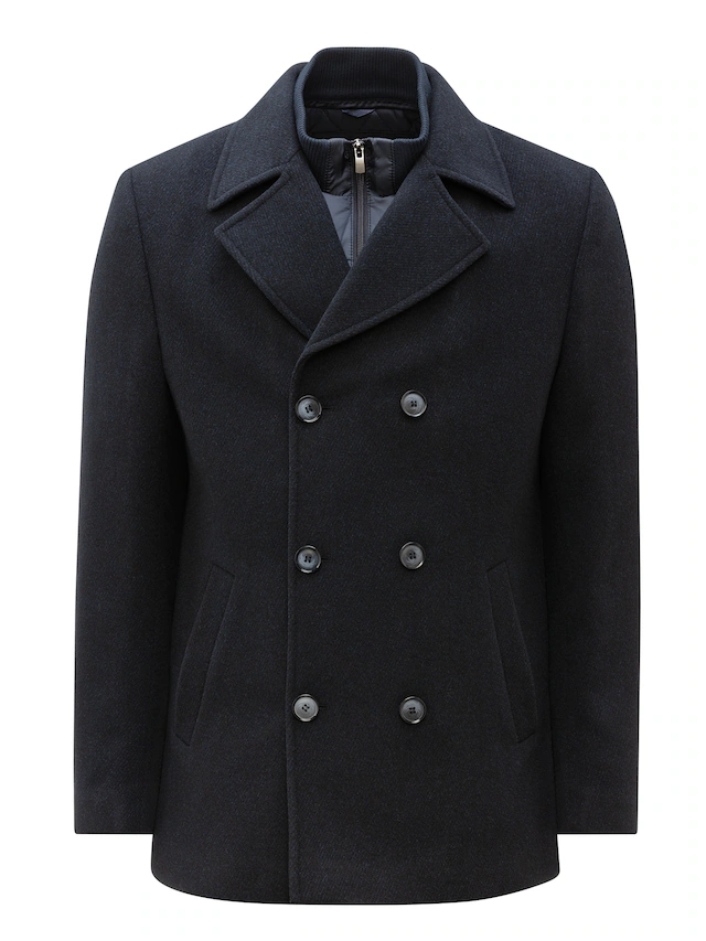 RICANO Cabanjacke »Cabanjacke Vincenzo« Handgefertigt aus feinster Wolle