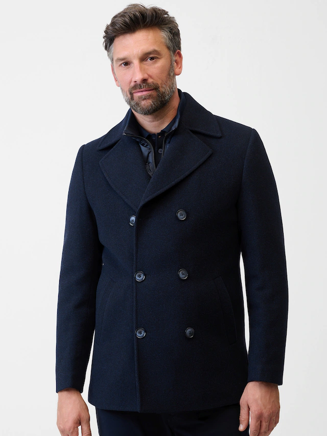 RICANO Cabanjacke »Cabanjacke Vincenzo« Handgefertigt aus feinster Wolle