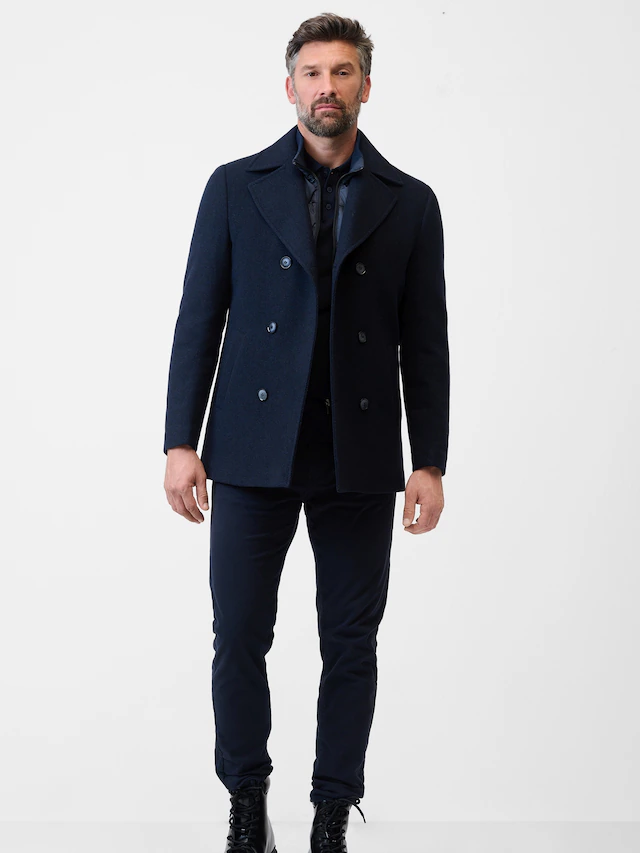RICANO Cabanjacke »Cabanjacke Vincenzo« Handgefertigt aus feinster Wolle