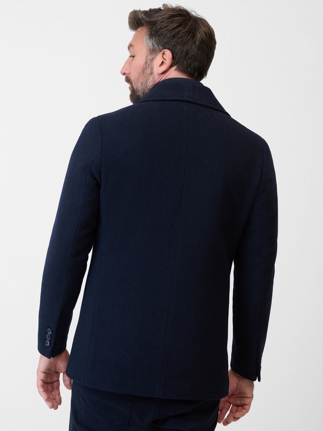 RICANO Cabanjacke »Cabanjacke Vincenzo« Handgefertigt aus feinster Wolle