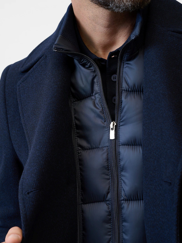 RICANO Cabanjacke »Cabanjacke Vincenzo« Handgefertigt aus feinster Wolle