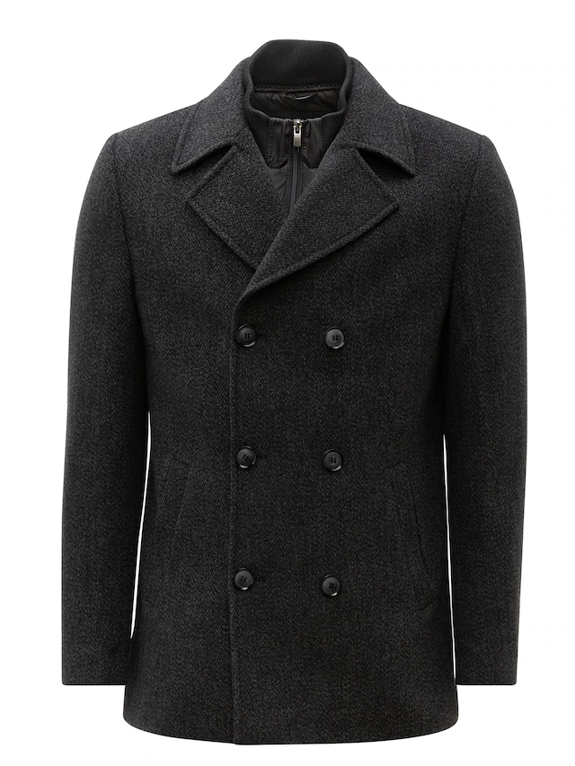 RICANO Cabanjacke »Cabanjacke Vincenzo« Handgefertigt aus feinster Wolle