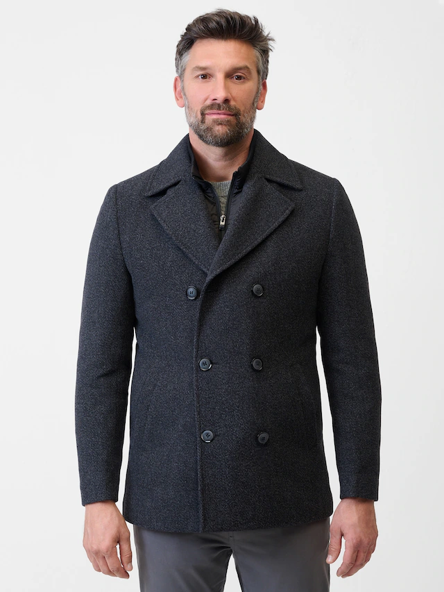RICANO Cabanjacke »Cabanjacke Vincenzo« Handgefertigt aus feinster Wolle