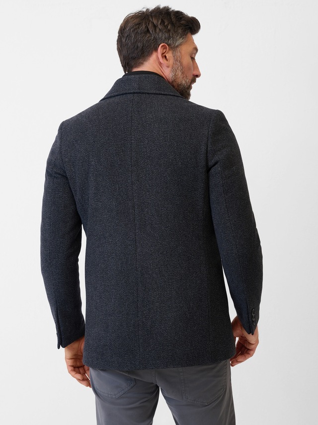 RICANO Cabanjacke »Cabanjacke Vincenzo« Handgefertigt aus feinster Wolle