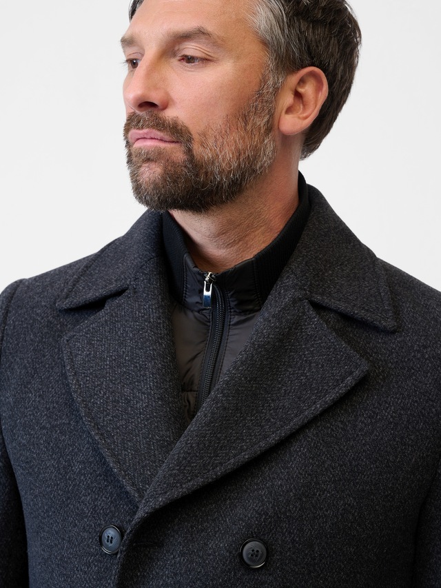 RICANO Cabanjacke »Cabanjacke Vincenzo« Handgefertigt aus feinster Wolle