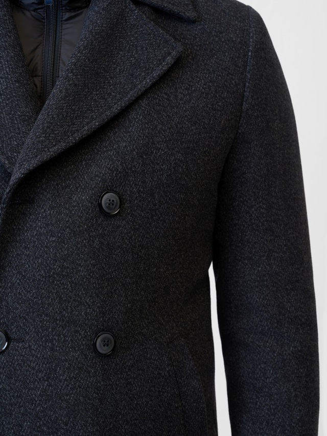 RICANO Cabanjacke »Cabanjacke Vincenzo« Handgefertigt aus feinster Wolle