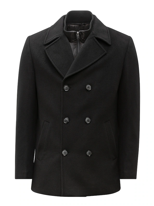 RICANO Cabanjacke »Cabanjacke Vincenzo« Handgefertigt aus feinster Wolle