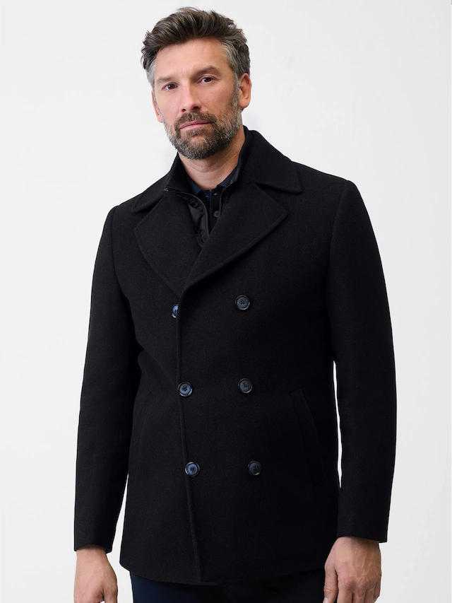 RICANO Cabanjacke »Cabanjacke Vincenzo« Handgefertigt aus feinster Wolle